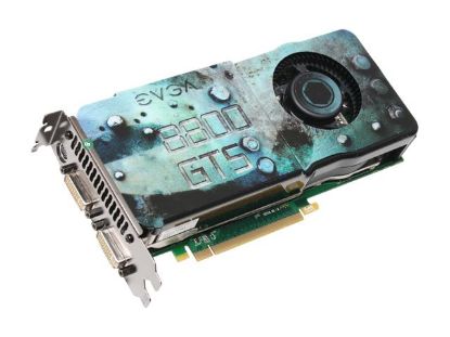 Picture of EVGA 512-P3-N847 KS GeForce 8800GTS (G92) 512MB 256-bit GDDR3 PCI Express 2.0 x16 HDCP Ready SLI Supported Video Card