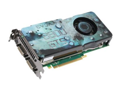 Picture of EVGA 512-P3-N845 AR GeForce 8800GTS (G92) KO 512MB 256-bit GDDR3 PCI Express 2.0 x16 HDCP Ready SLI Supported Video Card