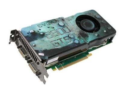 Picture of EVGA 512-P3-N845-AR GeForce 8800GTS (G92) KO 512MB 256-bit GDDR3 PCI Express 2.0 x16 HDCP Ready SLI Supported Video Card