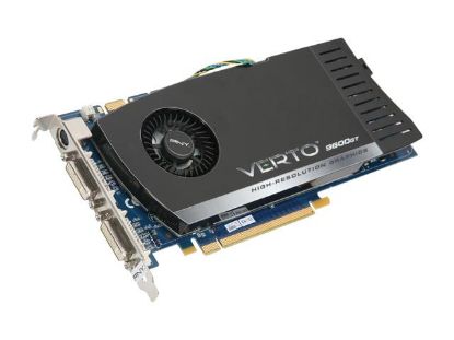 Picture of PNY VCG96512GXEB-FLB GeForce 9600 GT 512MB 256-bit GDDR3 PCI Express 2.0 x16 HDCP Ready SLI Support Video Card