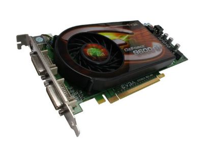 Picture of EVGA 512 P3 N863 B1 GeForce 9600 GT 512MB 256-bit GDDR3 PCI Express 2.0 x16 HDCP Ready SLI Support Video Card