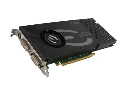 Picture of EVGA 01GP3N858B6 GeForce 9600 GT 1GB 256-bit GDDR3 PCI Express 2.0 x16 HDCP Ready SLI Support Video Card