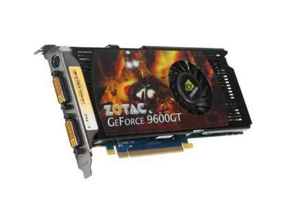 Picture of ZOTAC ZT 96TES3P FSR GeForce 9600 GT 512MB 256-bit GDDR3 PCI Express 2.0 x16 HDCP Ready SLI Support Video Card