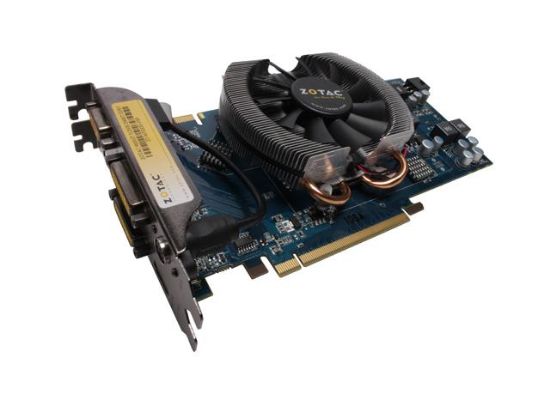 Picture of ZOTAC ZT 96TES3D FSP GeForce 9600 GT 512MB 256-bit GDDR3 PCI Express 2.0 x16 HDCP Ready SLI Support Video Card