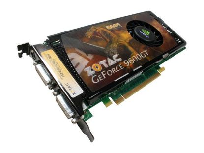 Picture of ZOTAC ZT 96TES3P FCP GeForce 9600 GT 512MB 256-bit GDDR3 PCI Express 2.0 x16 HDCP Ready SLI Support Video Card