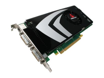 Picture of BIOSTAR V9603GT52 GeForce 9600 GT 512MB 256-bit DDR3 PCI Express 2.0 x16 HDCP Ready SLI Support Video Card