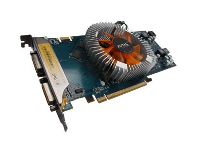 Picture of ZOTAC ZT 96TES4P FDR GeForce 9600 GT 512MB 256-bit GDDR3 PCI Express 2.0 x16 HDCP Ready SLI Support Video Card