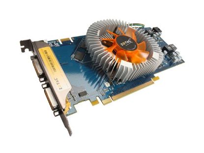 Picture of ZOTAC ZT 96TES4P FDL GeForce 9600 GT 512MB 256-bit GDDR3 PCI Express 2.0 x16 HDCP Ready SLI Support Video Card