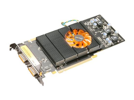 Picture of ZOTAC ZT 96TEY3G FSL GeForce 9600 GT 1GB 256-bit GDDR3 PCI Express 2.0 x16 HDCP Ready SLI Support Video Card