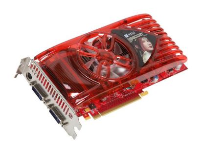 Picture of MSI N9600GT T2D512 GeForce 9600 GT 512MB 256-bit GDDR3 PCI Express 2.0 x16 HDCP Ready SLI Support Video Card