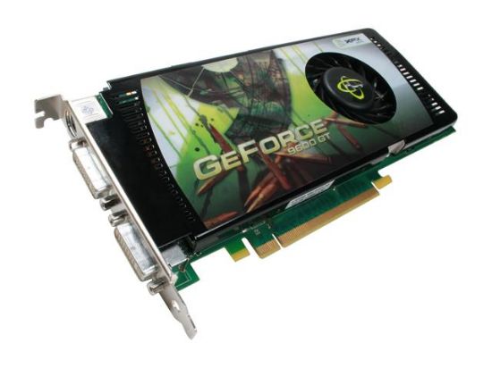 Picture of XFX PV-T94P YDF4 GeForce 9600 GT 512MB 256-bit GDDR3 PCI Express 2.0 x16 HDCP Ready SLI Support Video Card