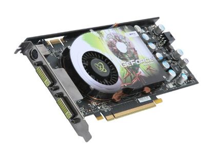 Picture of XFX PV-T96G-YHF GeForce 9600 GT 512MB 256-bit DDR3 PCI Express 2.0 x16 HDCP Ready SLI Support Video Card