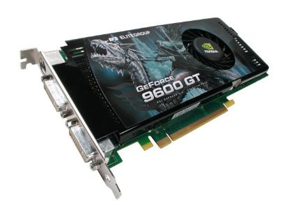 Picture of ECS N9600GT 512MX EDM GeForce 9600 GT 512MB 256-bit GDDR3 PCI Express 2.0 x16 HDCP Ready SLI Support Video Card