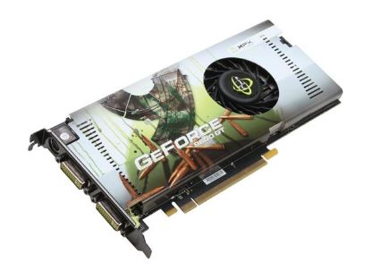 Picture of XFX PV-T94P-YDSU GeForce 9600 GT 512MB 256-bit GDDR3 PCI Express 2.0 x16 HDCP Ready SLI Support Video Card