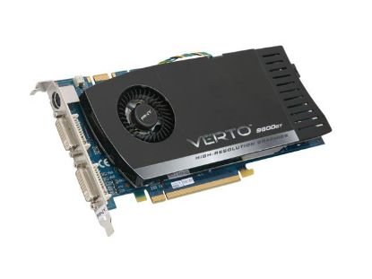 Picture of PNY VCG96512GXEB GeForce 9600 GT 512MB 256-bit GDDR3 PCI Express 2.0 x16 HDCP Ready SLI Support Video Card