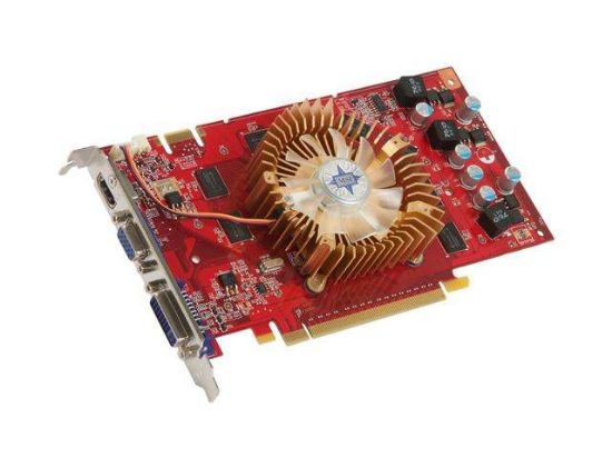 Picture of MSI N9600GTMD1G GeForce 9600 GT 1GB 256-bit GDDR3 PCI Express 2.0 x16 HDCP Ready SLI Support Video Card