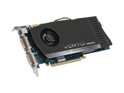 Picture of PNY VCG96512GXPB GeForce 9600 GT 512MB 256-bit GDDR3 PCI Express 2.0 x16 HDCP Ready SLI Support Video Card