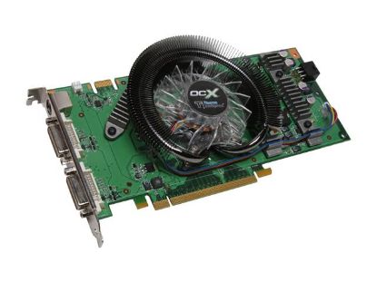 Picture of BFG BFGE96512GTOCXFE GeForce 9600 GT 512MB 256-bit GDDR3 PCI Express 2.0 x16 HDCP Ready SLI Support Video Card