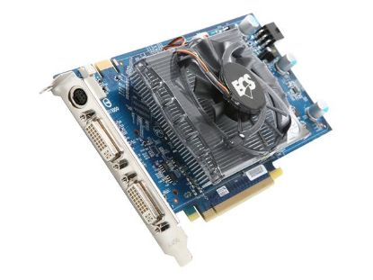 Picture of ECS N9600GT 1GMS F GeForce 9600 GT 1GB 128-bit GDDR2 PCI Express 2.0 x16 HDCP Ready SLI Support Video Card