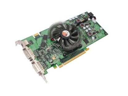 Picture of CHAINTECH GSE96GT-A2 GeForce 9600 GT 512MB 256-bit GDDR3 PCI Express 2.0 x16 HDCP Ready SLI Support Video Card