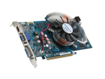 Picture of GIGABYTE GV N96TZL 1GI GeForce 9600 GT 1GB 256-bit GDDR3 PCI Express 2.0 x16 HDCP Ready SLI Support Video Card