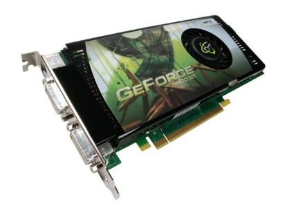 Picture of XFX PV-T94P-YDD4 GeForce 9600GT XXX 512MB 256-bit GDDR3 PCI Express 2.0 x16 HDCP Ready SLI Supported Video Card