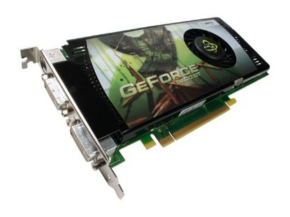 Picture of XFX PV T94P YDE4 GeForce 9600GT Extreme 512MB 256-bit GDDR3 PCI Express 2.0 x16 HDCP Ready SLI Supported Video Card