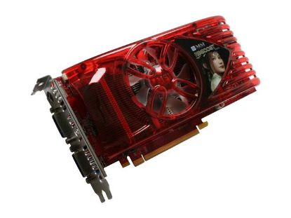 Picture of MSI N9600GT 512M OC GeForce 9600 GT 512MB 256-bit GDDR3 PCI Express 2.0 x16 HDCP Ready SLI Support Video Card