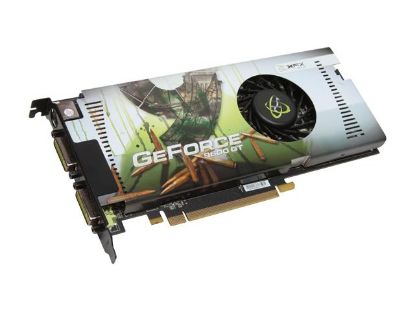 Picture of XFX PV-T96G-YDSU GeForce 9600 GT XXX Alpha Dog Eddition 512MB 256-bit GDDR3 PCI Express 2.0 x16 HDCP Ready SLI Supported Video Card