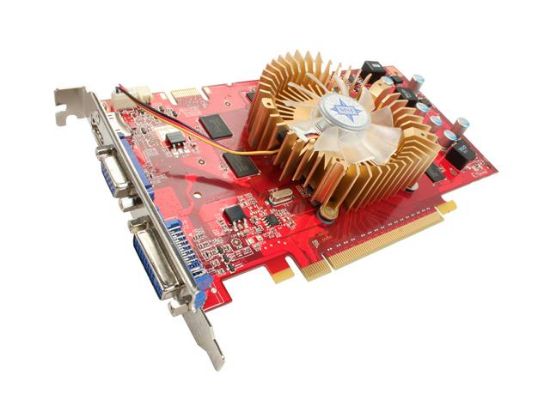 Picture of MSI N9600GT MD512 GeForce 9600 GT 512MB 256-bit DDR3 PCI Express 2.0 x16 HDCP Ready SLI Support Video Card