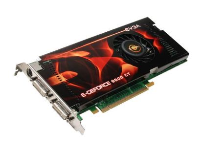 Picture of EVGA 01G P3 N869 A1 GeForce 9600 GT 1GB 256-bit GDDR3 PCI Express 2.0 x16 HDCP Ready SLI Support Video Card