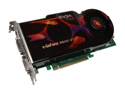 Picture of EVGA 01G P3 N870 A1 GeForce 9600 GT 1GB 256-bit GDDR3 PCI Express 2.0 x16 HDCP Ready SLI Support Video Card