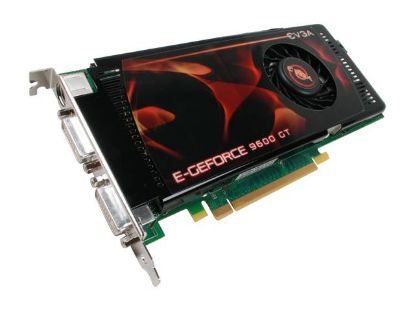 Picture of EVGA 512 P3 N867 T1 GeForce 9600GT SSC 512MB 256-bit GDDR3 PCI Express 2.0 x16 HDCP Ready SLI Supported Video Card