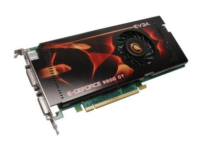 Picture of EVGA 512-P3-N868 T1 GeForce 9600 GT SSC Edition 512MB 256-bit GDDR3 PCI Express 2.0 x16 HDCP Ready SLI Supported Video Card