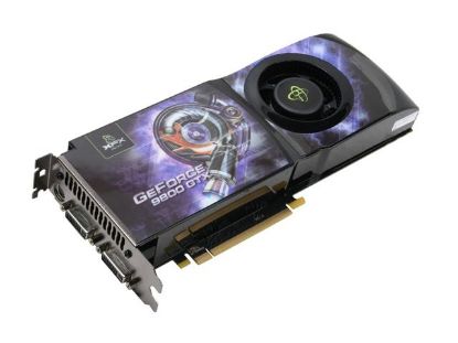 Picture of XFX PV T98F YDF9 GeForce 9800 GTX(G92) 512MB 256-bit GDDR3 PCI Express 2.0 x16 HDCP Ready SLI Support Video Card