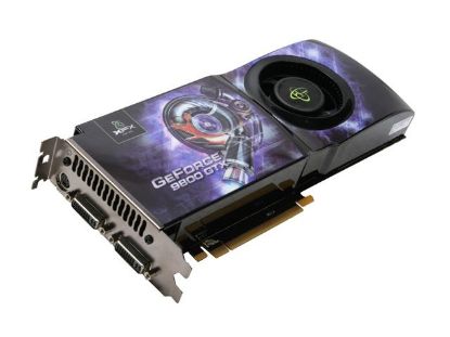 Picture of XFX PV T98F YDFU GeForce 9800 GTX(G92) 512MB 256-bit GDDR3 PCI Express 2.0 x16 HDCP Ready SLI Support Video Card