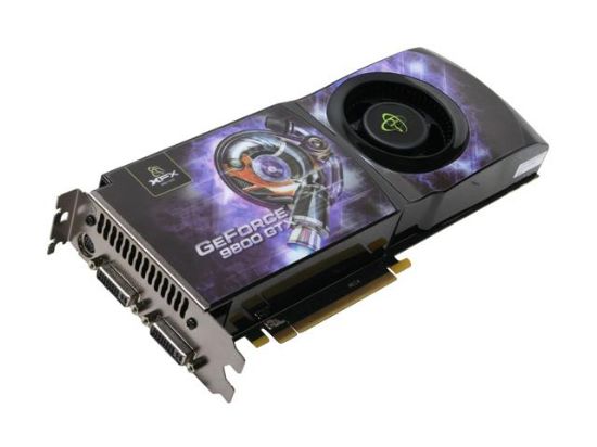 Picture of XFX PV-T98F-YDDU GeForce 9800 GTX(G92) XXX 512MB 256-bit GDDR3 PCI Express 2.0 x16 HDCP Ready SLI Supported Video Card