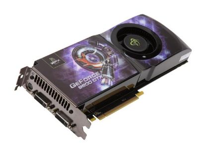 Picture of XFX PV T98F YDEU GeForce 9800 GTX 512MB 256-bit GDDR3 PCI Express 2.0 x16 HDCP Ready SLI Support Video Card