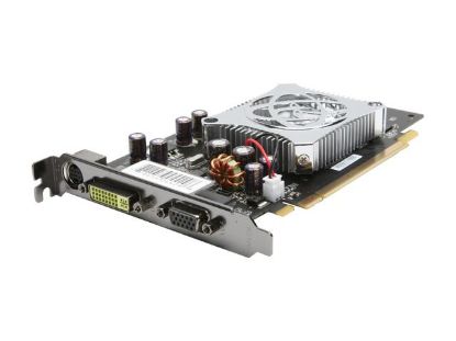 Picture of XFX PV T86S YAFG GeForce 8400 GS 512MB 64-bit GDDR2 PCI Express x16 HDCP Ready Video Card