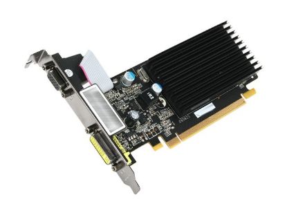 Picture of XFX PV T86S WHLG GeForce 8400 GS 256MB 64-bit DDR2 PCI Express 2.0 x16 Video Card