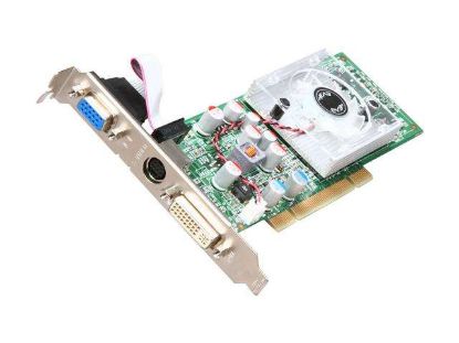 Picture of EVGA 512-P1-N724-AR GeForce 8400 GS 512MB 64-bit DDR2 PCI Low Profile Video Card