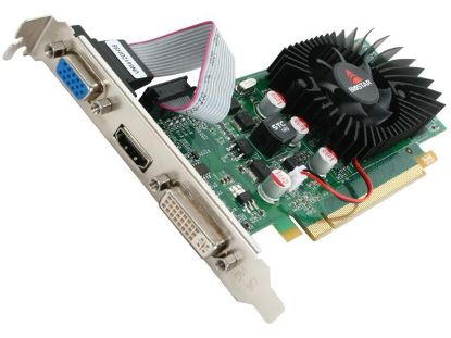 Picture of BIOSTAR VN8412GH56 GeForce 8400 GS 512MB 64-bit DDR2 PCI Express 2.0 x16 Low Profile Ready Video Card