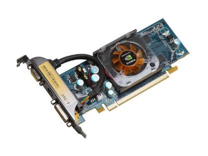 Picture of ZOTAC ZT 84SEH2P FSL GeForce 8400 GS 512MB 64-bit GDDR2 PCI Express x16 HDCP Ready Low Profile Video Card