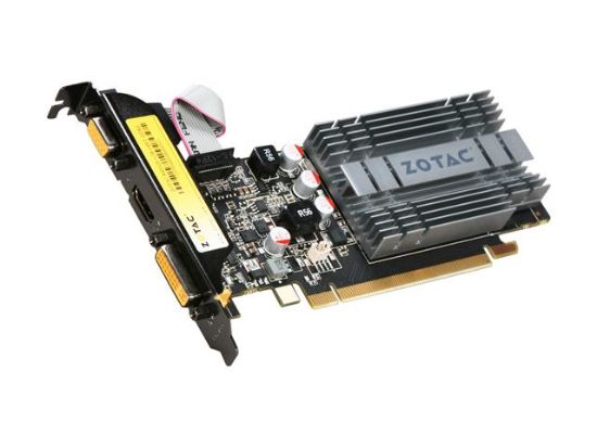 Picture of ZOTAC ZT-84GEK2M-HSL GeForce 8400 GS 1GB 64-bit DDR2 PCI Express 2.0 x16 HDCP Ready Low Profile Ready Video Card