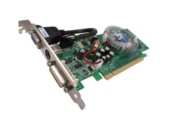 Picture of BIOSTAR V8402GL56 GeForce 8400 GS 512MB 64-bit GDDR2 PCI Express 2.0 x16 HDCP Ready Video Card