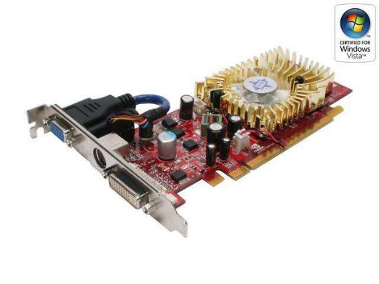 Picture of MSI NX8400GS-TD256E GeForce 8400 GS 256MB 64-bit GDDR2 PCI Express x16 Video Card