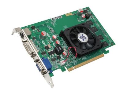 Picture of MSI NX8400GS TD512E GeForce 8400 GS 512MB 64-bit GDDR2 PCI Express x16 Video Card