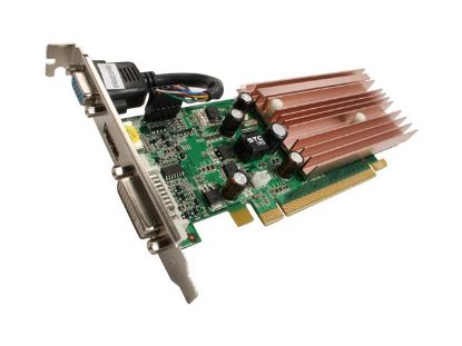 Picture of BIOSTAR VN8402GH56 GeForce 8400 GS 512MB 64-bit DDR2 PCI Express 2.0 x16 HDCP Ready Video Card