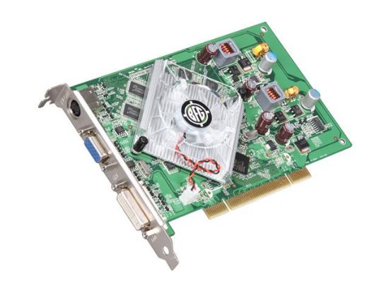 Picture of BFG BFGE84512GSP GeForce 8400 GS 512MB 64-bit DDR2 PCI HDCP Ready Video Card