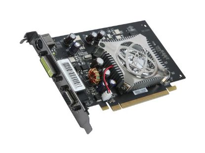 Picture of XFX PV-T86S-YAF GeForce 8400 GS 512MB 64-bit GDDR2 PCI Express x16 HDCP Ready Video Card